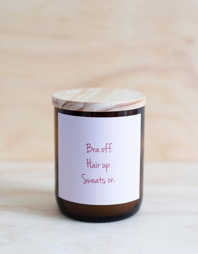 The Commonfolk Collective - Bra Off ~ Happy Days Candle