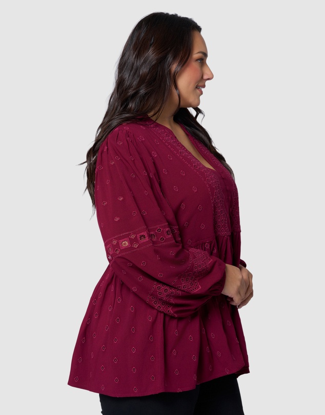 The Poetic Gypsy - Aura Blouse