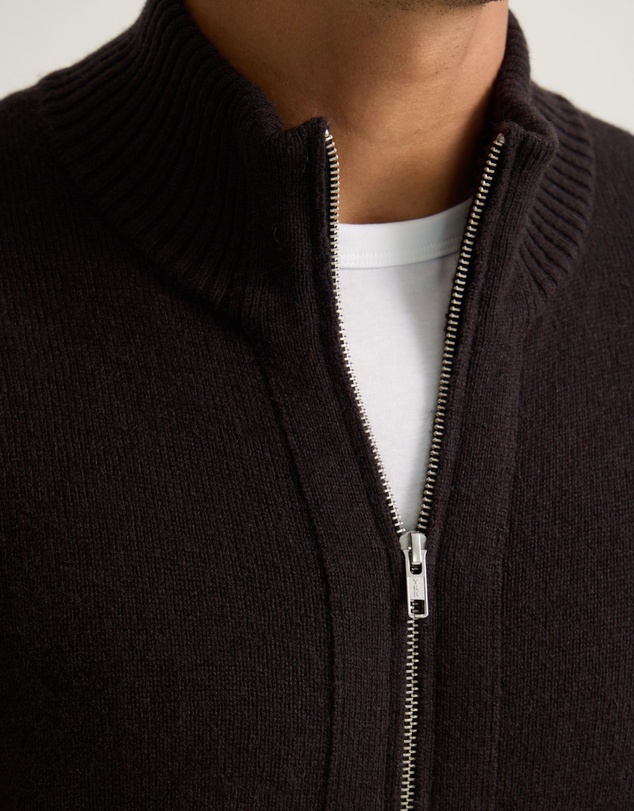 Oxford - Frankie Zip Up Cardigan