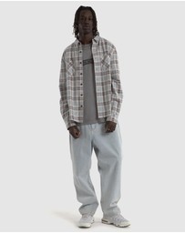 Kiss Chacey - Driver Casual LS Check Shirt