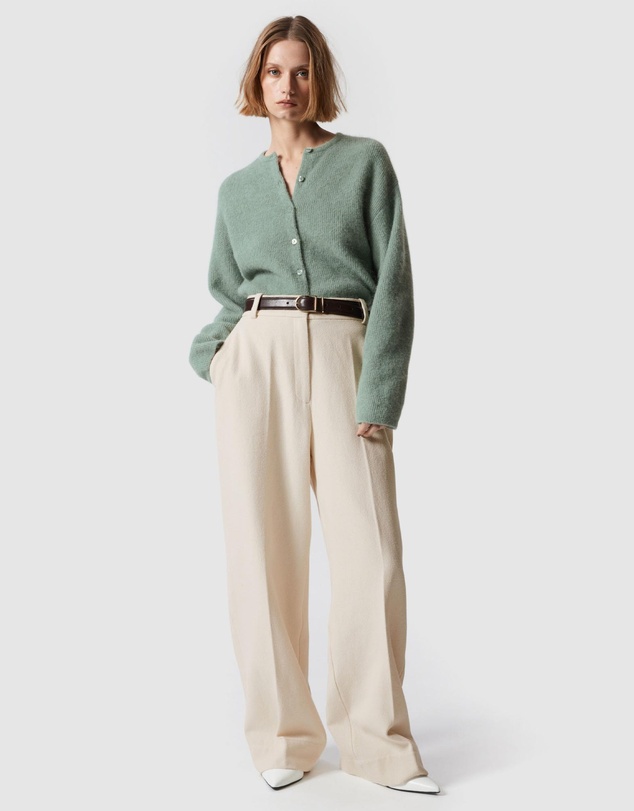 & Other Stories - Alpaca-Blend Knitted Cardigan