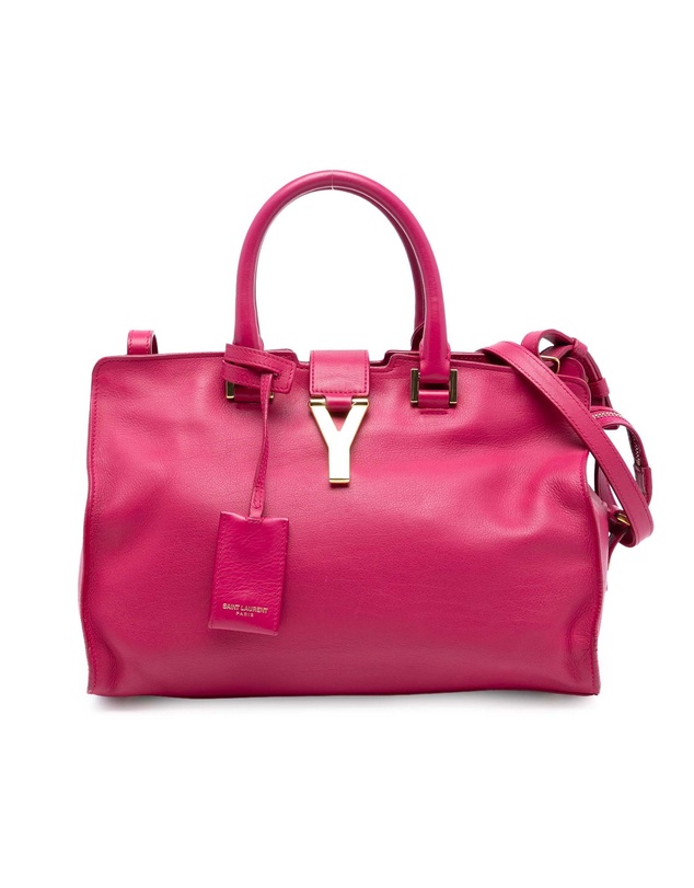 Pre-Loved by Azura Reborn - Pre-Loved Small Calfskin Cabas Chyc Satchel