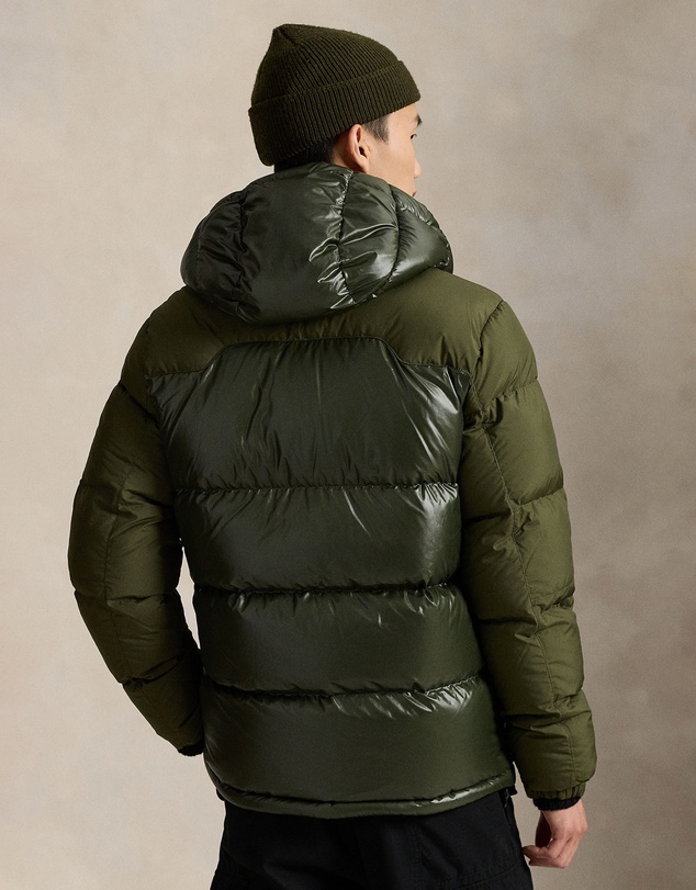 Polo Ralph Lauren - The Gorham Two-Tone Down Jacket - ICONIC EXCLUSIVE