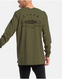 Stock & Co. - Knot Long Sleeve Tee