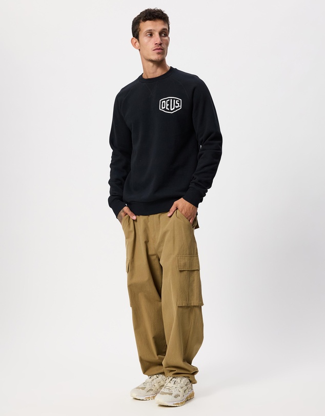 Deus Ex Machina - Milano Address Crew Sweat