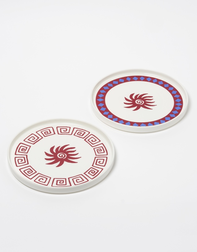 No.22 - Peppa Hart Suki Plates