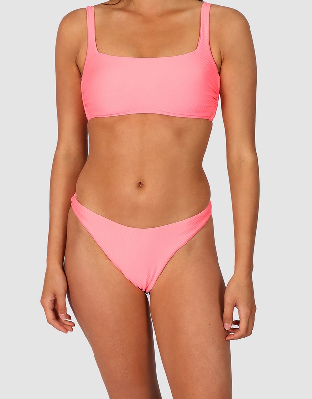 Baku Swimwear - Rococco 80s Rio Scoop Bikini Bottom