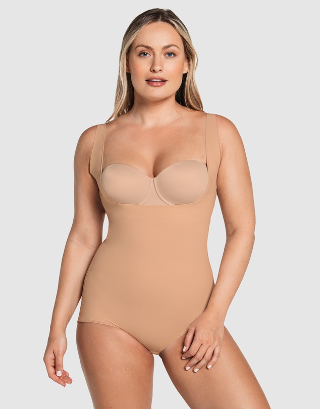 Leonisa - SmartCore Low Back Classic Sculpting Cupless Body Shaper