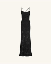 Shona Joy - Bowery Lace Back Bias Maxi Dress
