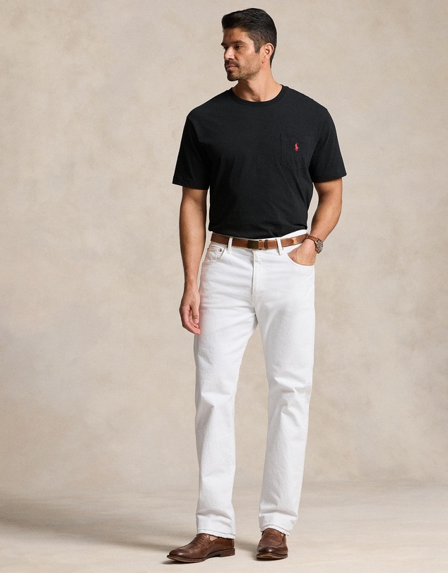 Polo Ralph Lauren - ICONIC EXCLUSIVE - Big & Tall Jersey Pocket T-Shirt
