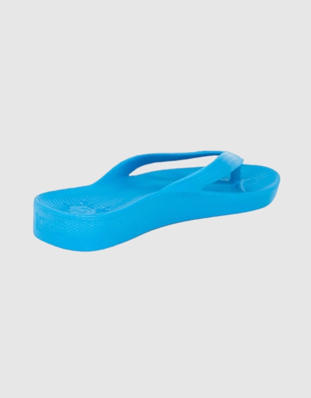 Tolu Australia - Blue Thongs For Kids With Arch Support