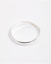 Lovisa - Sterling Silver Plain Band Ring