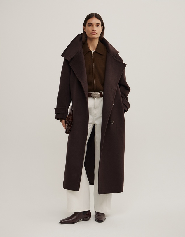Witchery - Wool Knit Bomber Jacket