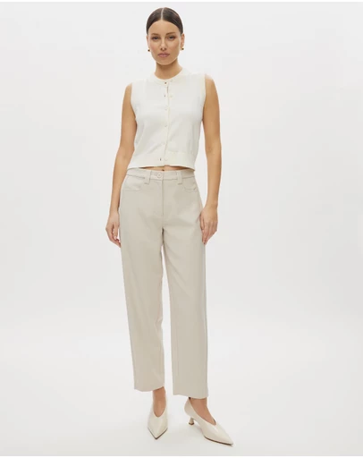 Minima Esenciales - Devika Barrel Leg Pants