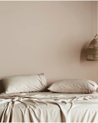 Ettitude - Signature Sateen Fitted Sheet