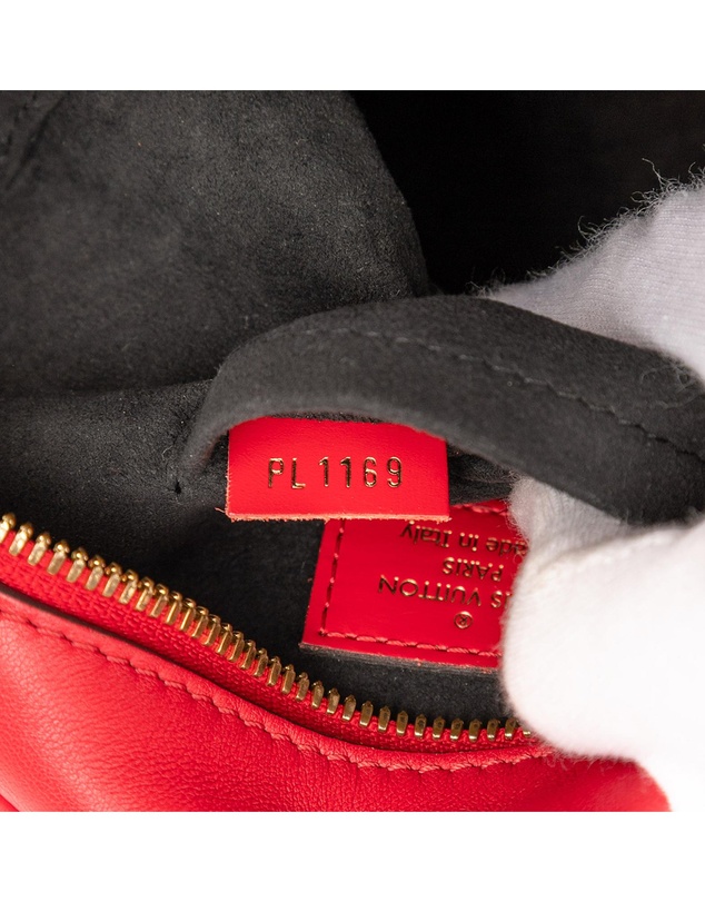 Pre-Loved by Azura Reborn - Pre-Loved Monogram Vernis Boite Chapeau Souple PM