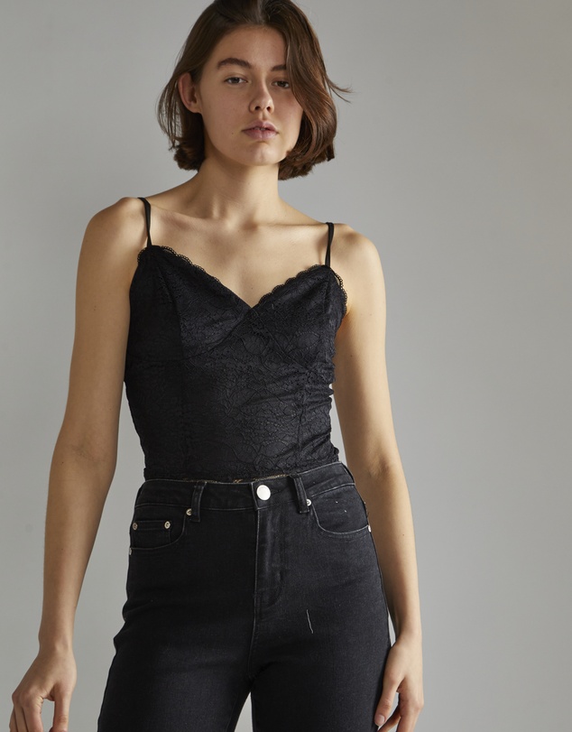 Glamorous - Lace Bodysuit