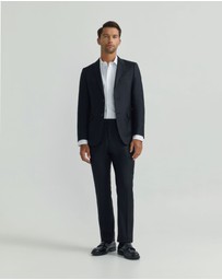 Oxford - Hopkins Up Size Wool Suit Trousers
