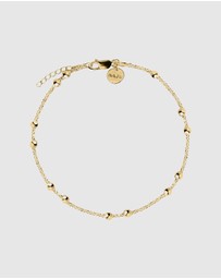 Najo - Mattina Yellow Gold Anklet