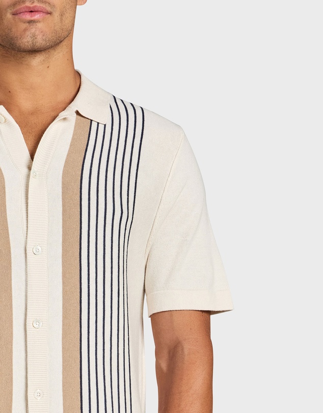 Academy Brand - Andy Knit Short Sleeve Shirt