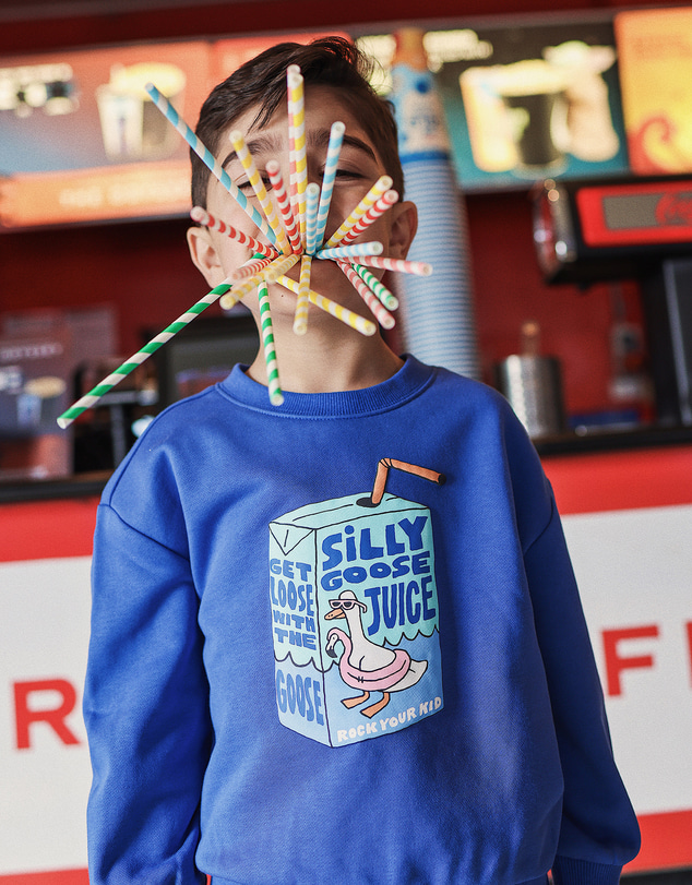 Rock Your Kid - Billy Sweater in Cobalt Blue