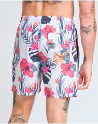 Vacancy Co - Hibiscus Swim Short