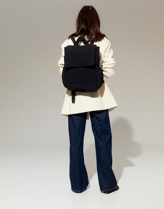 Phile -  Baby Backpack - Licorice Black