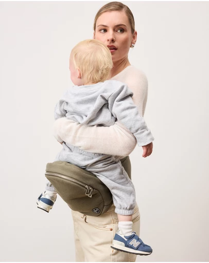 portier - The Brio Belt Toddler Carrier - Olive