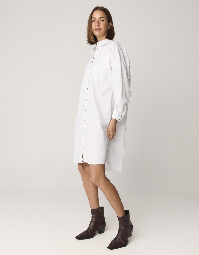 Primness - Bobo Oversized Shirt Dress