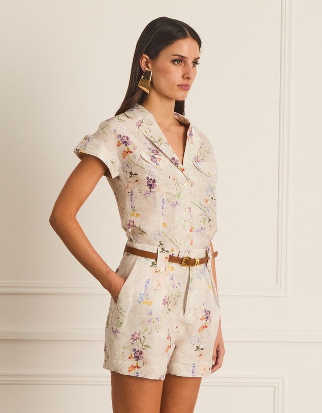 Aqua Blu Australia - Moonflower Christine Shirt