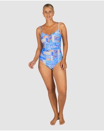 Baku Swimwear - Tulum D/E Underwire One Piece Swimsuit