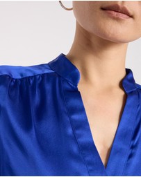 David Lawrence - Cristobal Silk Blouse