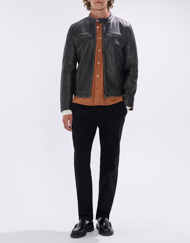Marcs - Oaks Leather Biker Jacket