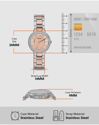 Fossil - Virginia Women's Analogue Watch