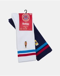 American Needle - Melbourne Bitter Bottle Pint Sneaker Sock 2 Pack