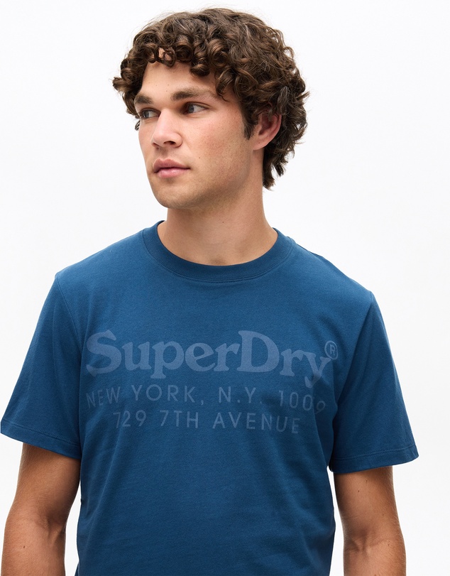 Superdry - Tonal Venue Logo Tee