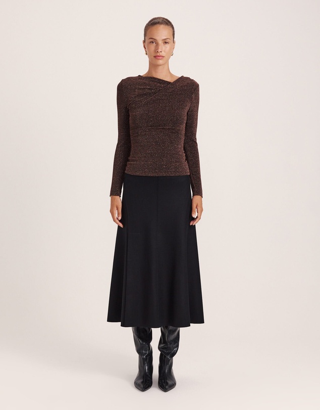 SABA - Birdie Sparkle Long Sleeve Top