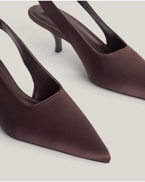 Witchery - Fleur Satin Heels