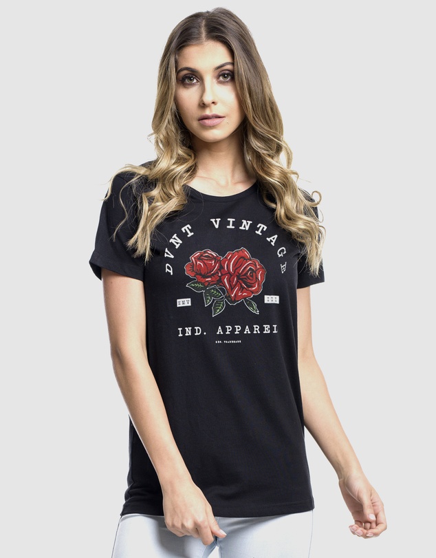 DVNT - Vintage Rose Tee