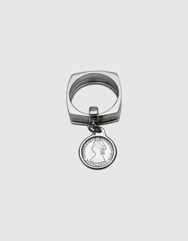 Von Treskow - 4 Stack Mini Coin Ring