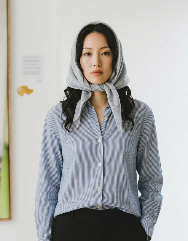 Mcintyre - Triangle Merino Scarf