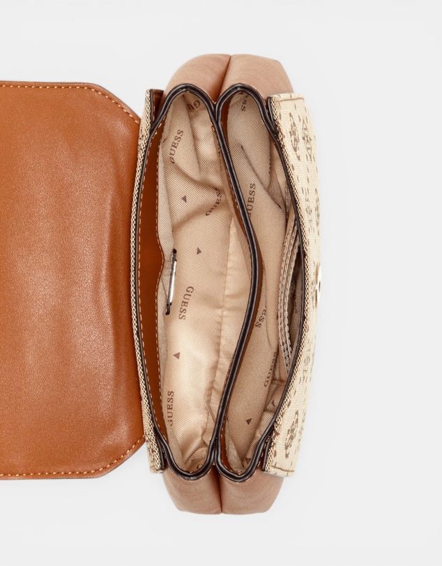 GUESS - Melinda Mini Crossbody Flap Bag