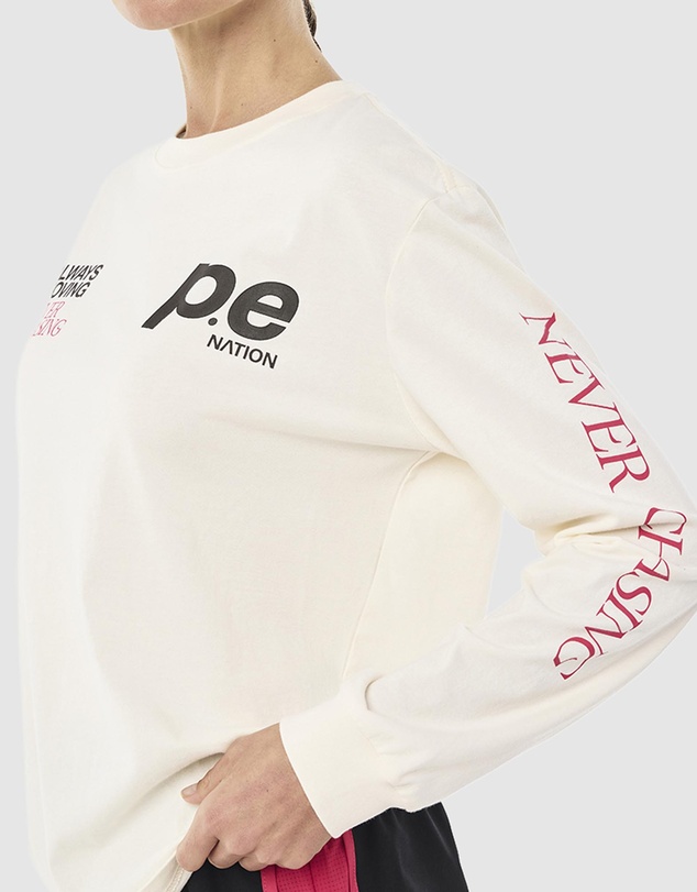 P.E Nation - Voltage LS Tee