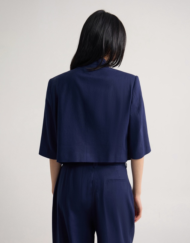 Oxford - Emily Crop Blazer