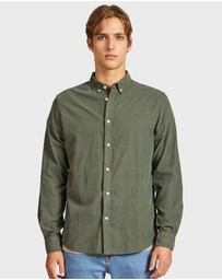 Academy Brand - Micro Cord Shirt