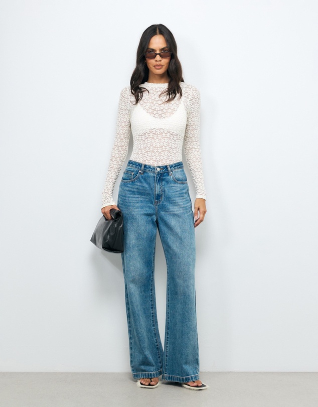 AERE - Zia Lace Top