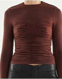 Madison The Label - Estelle L/S Top