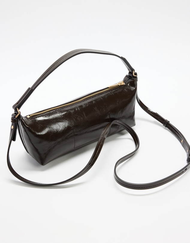 Calvin Klein - Foil Logo Glossy Conv Bag