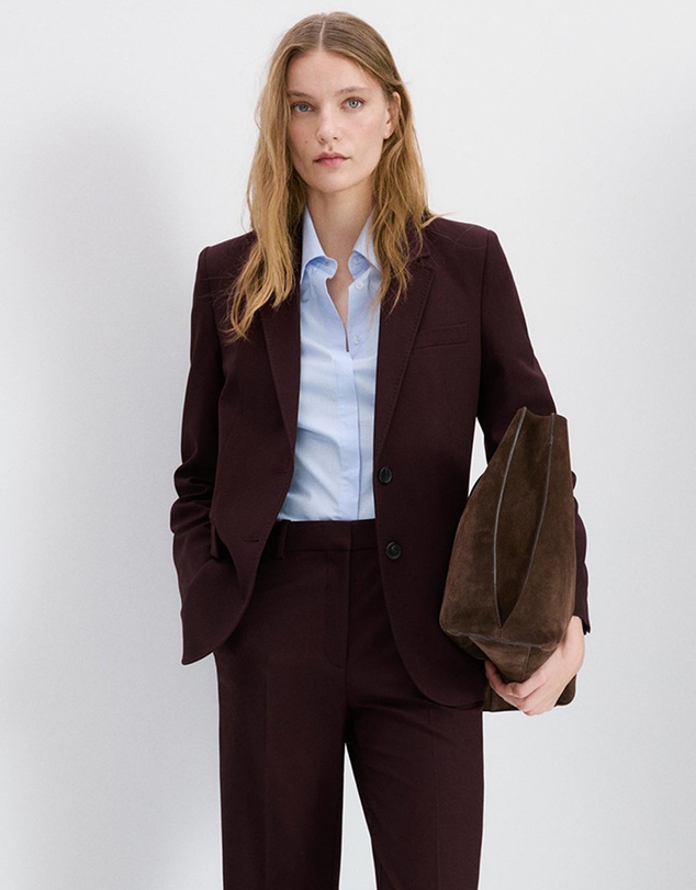 M.N.G - Pinstripe Suit Blazer