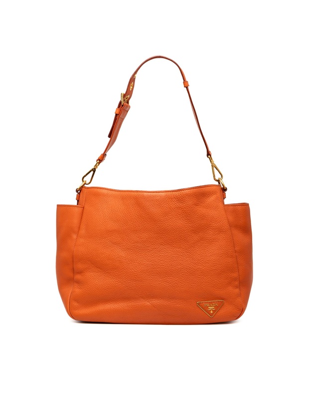 Pre-Loved by Azura Reborn - Pre-Loved Vitello Daino Side Pocket Shoulder Bag